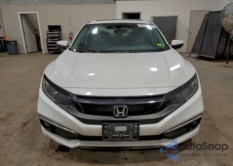 2019 Honda Civic Ex z USA, uszkodzony, nr VIN 19XFC1F34KE201015